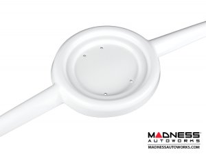 smart fortwo Front Grill Trim - 453 model - w/ smart Emblem - White